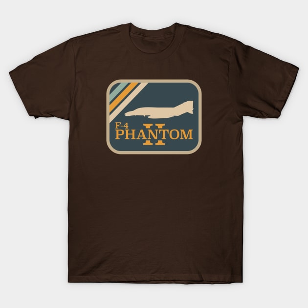 F-4 Phantom II Patch T-Shirt by TCP